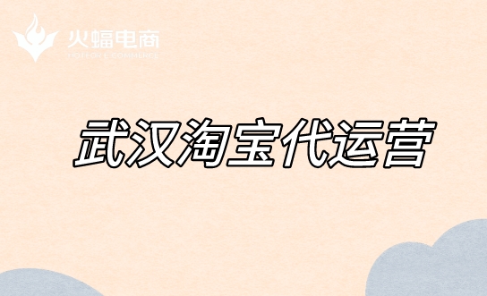 武漢淘寶代運(yùn)營