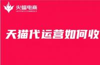 一般天貓旗艦店代運(yùn)營多少錢？怎么收費的